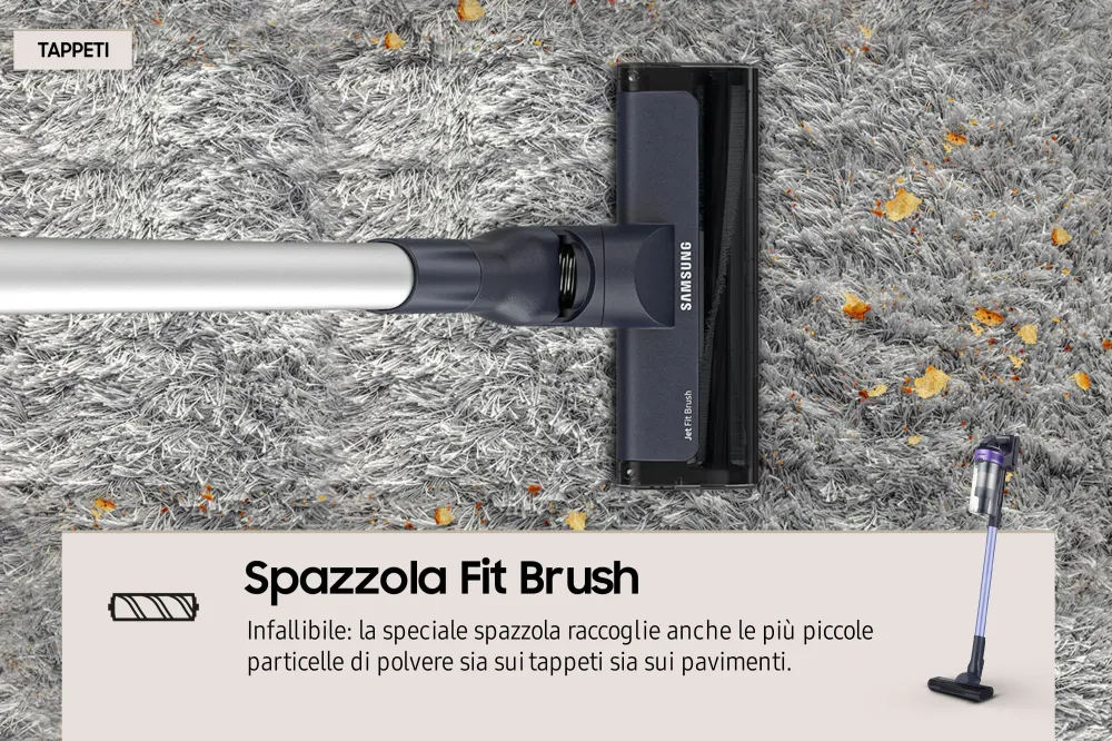 Aspirapolvere senza filo Jet™ 60 turbo 150W VS15A6031R4
