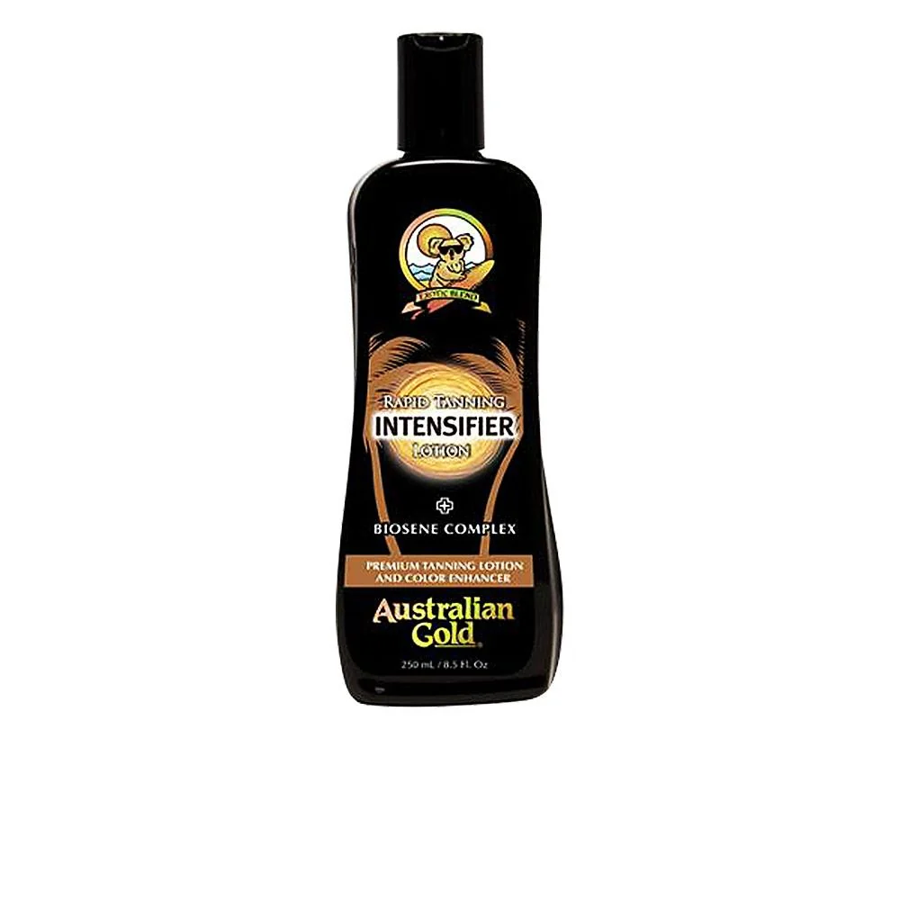 Australian Gold Rapid Tanning Intensifier Lozione Autoabbronzante Abbronzatura Intensa E Radiante