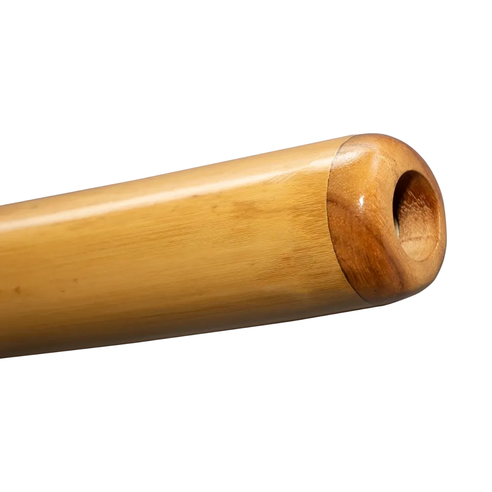 Bambù Didgeridoo 120cm – Con Corso Online di Respirazione Circolare per Principianti