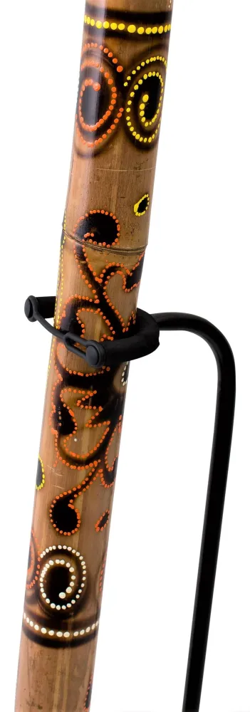Bambù Didgeridoo – Intagliato, con Borsa, Cera d'api, Corso Online & Standard