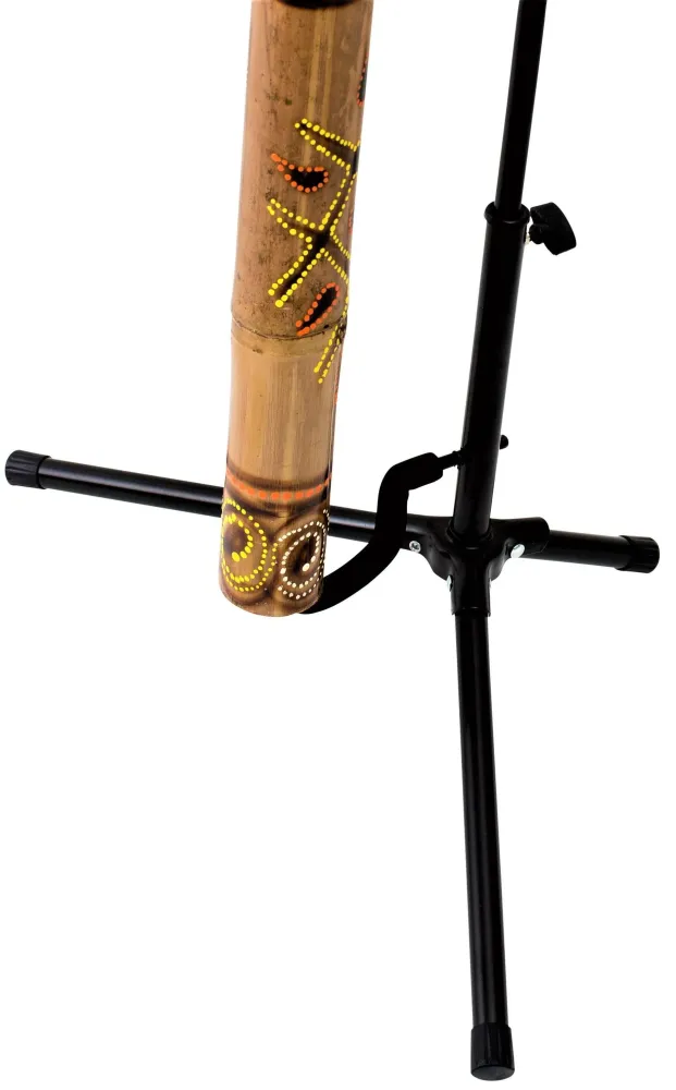 Bambù Didgeridoo – Intagliato, con Borsa, Cera d'api, Corso Online & Standard