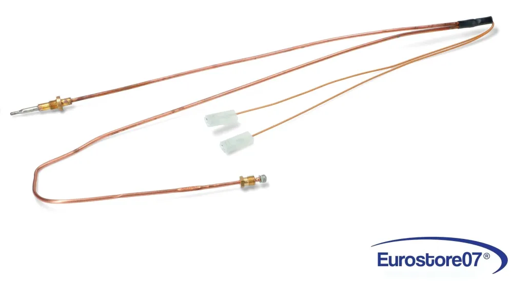 BEKO TERMOCOPPIA - SONDA DI CALORE PER FORNO GAS COD 430930001 DOPPIO FILO
