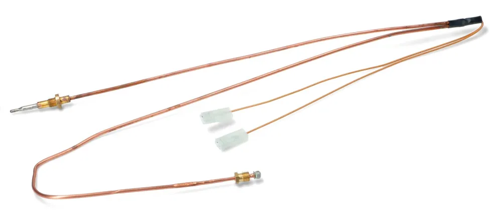 BEKO TERMOCOPPIA - SONDA DI CALORE PER FORNO GAS COD 430930001 DOPPIO FILO