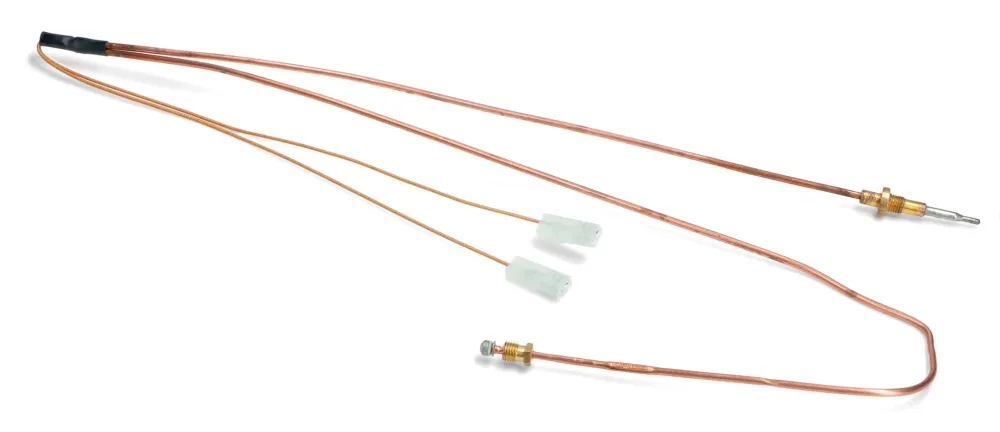 BEKO TERMOCOPPIA - SONDA DI CALORE PER FORNO GAS COD 430930001 DOPPIO FILO