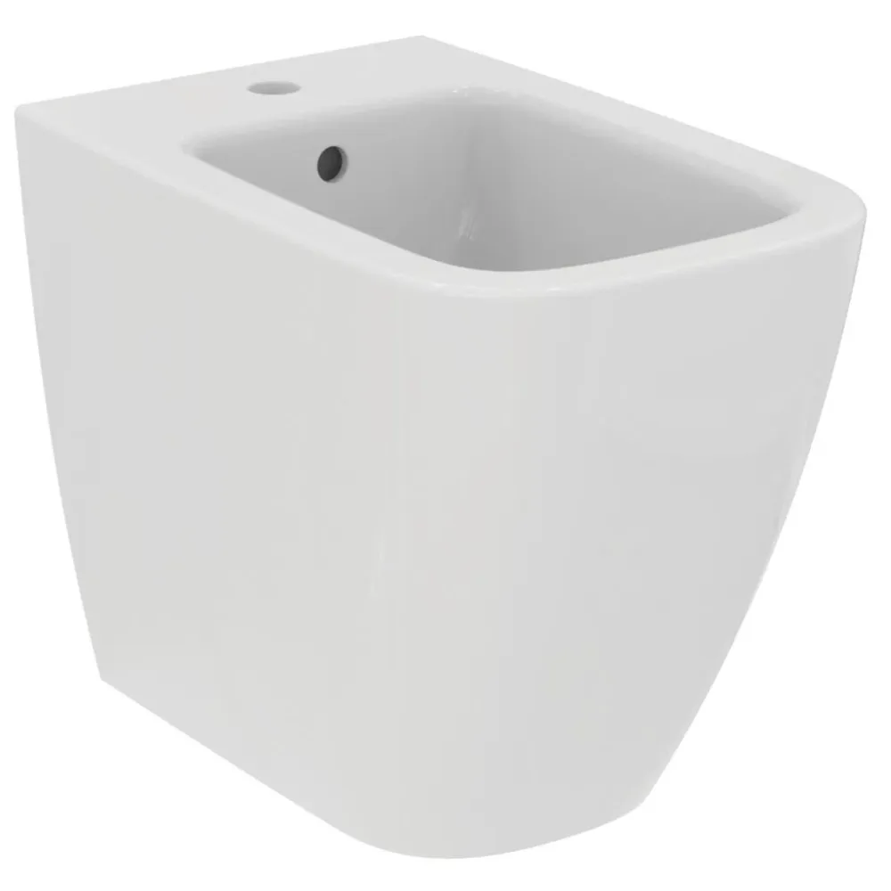 Bidet filo parete I life b T458201 fissaggi nascosti
