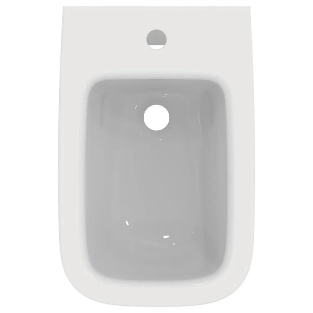 Bidet filo parete I life b T458201 fissaggi nascosti