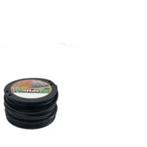 Bobina filo Attila nero diametro 4.4 quadro mt.25 Brumar