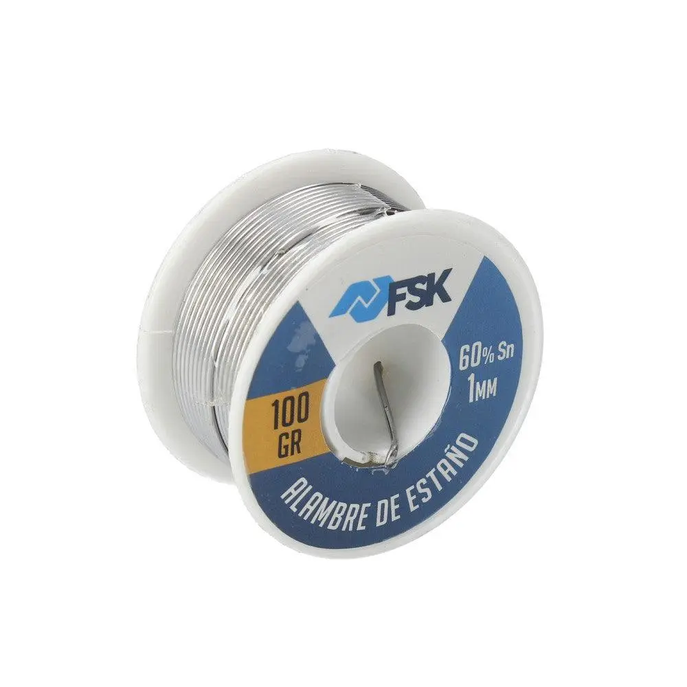 Bobina di filo Ferrestock Stagno 1mm