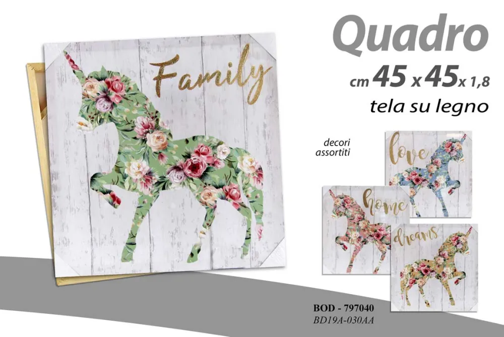 BOD/QUADRO AS 45*45*1,8CM BD19A030AA