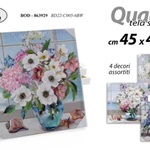 BOD/QUADRO AS 45*45*1,8CM BD22C005-6BW