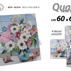 BOD/QUADRO AS 60*60*2,5CM BD22C005-6BW-B