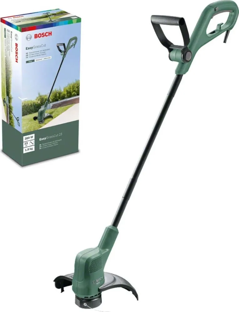 BOSCH - TOSAERBA FILO EASYGRASSCUT 23 SL 280W DIAMETRO TAGLIO 23CM