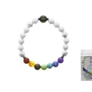 BRACCIALE FILO DI PIETRA TRE FORME IMPORTATO DI PINO BI