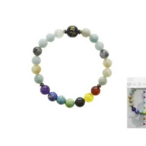 BRACCIALE FILO DI TRE PIETRE CASUALI AMAZON