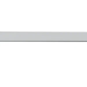 BRACCIO SOFFIONE PARETE QUADRO L. 300 mm VEMA WELLNESS STEEL ACCIAIO V08254