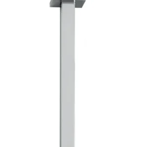 BRACCIO SOFFIONE SOFFITTO QUADRO L. 350 mm VEMA WELLNESS STEEL OTTONE V08257