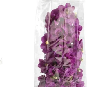 Buste Crystal - trasparenti - 6 x 20 + 5cm - con fondo quadro - PNP - conf. 100 buste