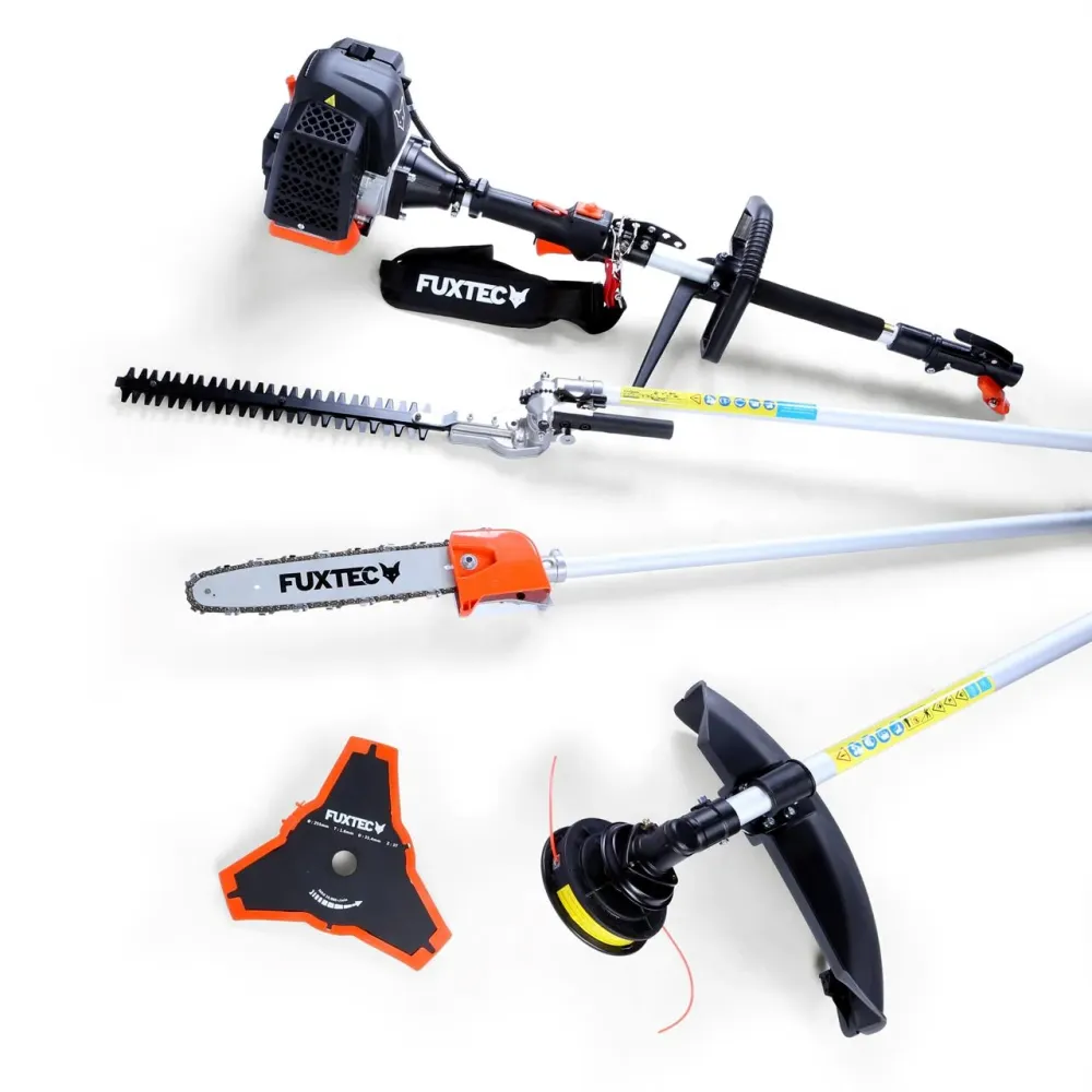B-WARE Decespugliatore scoppio multifunzione 4in 1 da 52 cc 2 tempi FX-MT152 FUXTEC