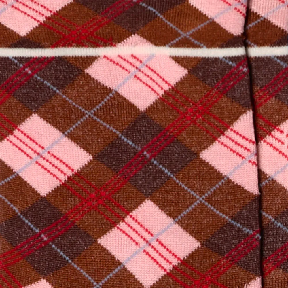 CALZINI ARTURO ARGYLE FILO DI SCOZIA - CACAO