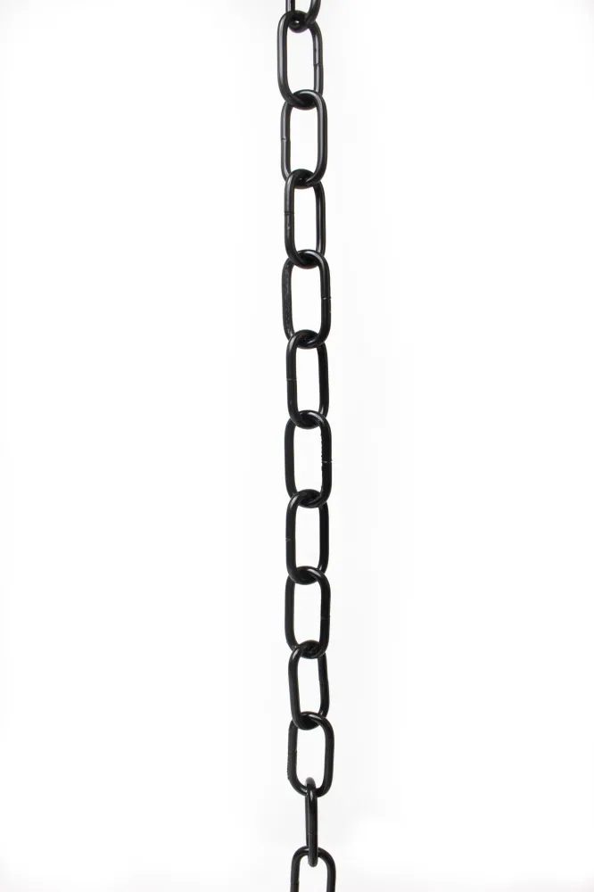 Catena Filo Ovale 2Mmx2,5M Nero- 1,0 Pz