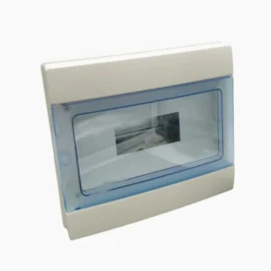 Centralino 12 moduli – IP65 con portello, quadro elettrico stagno