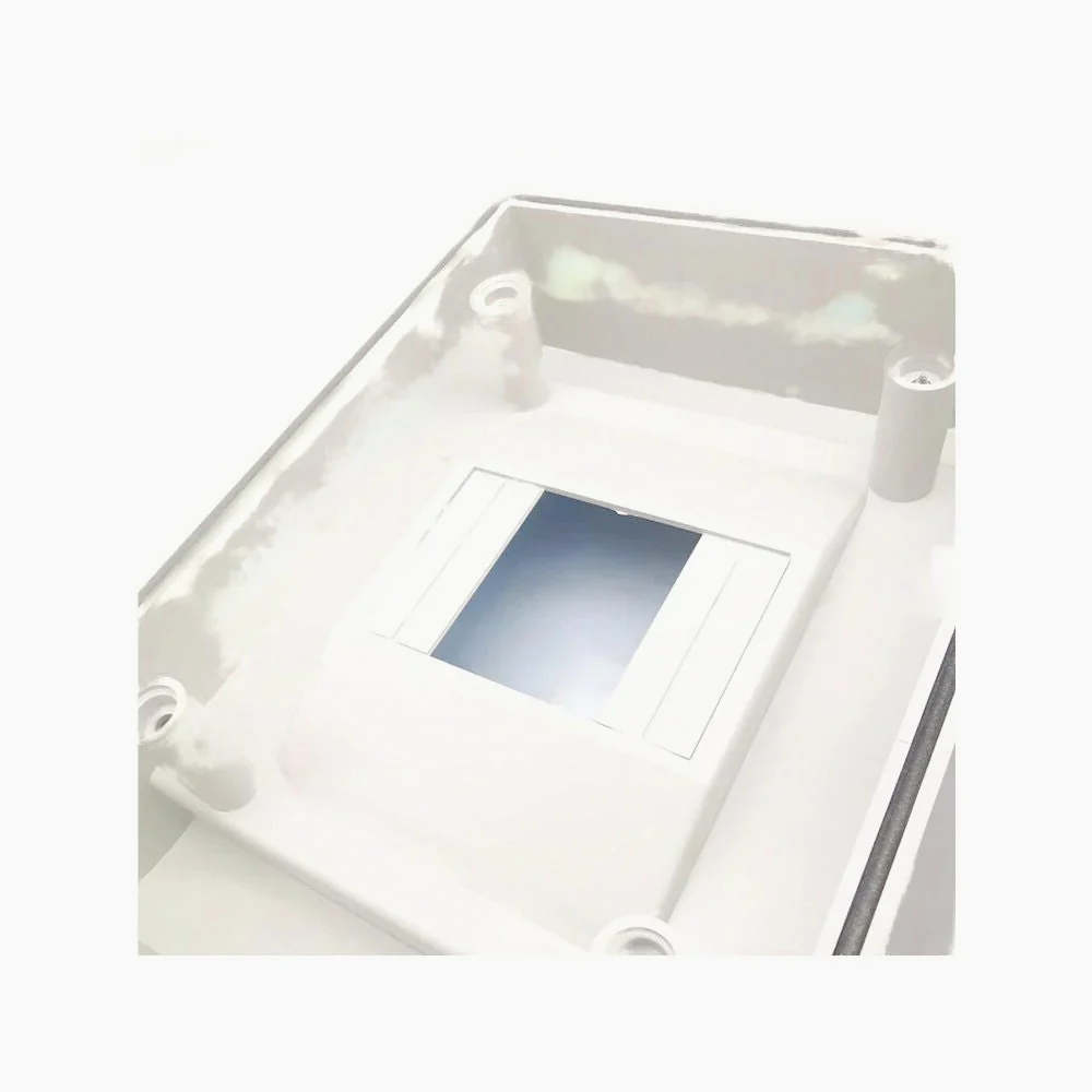 Centralino 4 moduli – IP65 con portello, quadro elettrico stagno