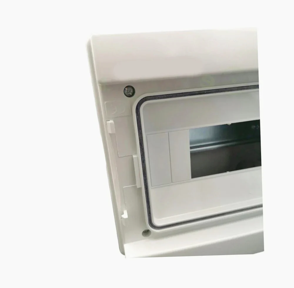 Centralino 8 moduli – IP65 con portello, quadro elettrico stagno