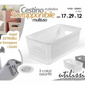 Cestino plast.17x29x12cm838491