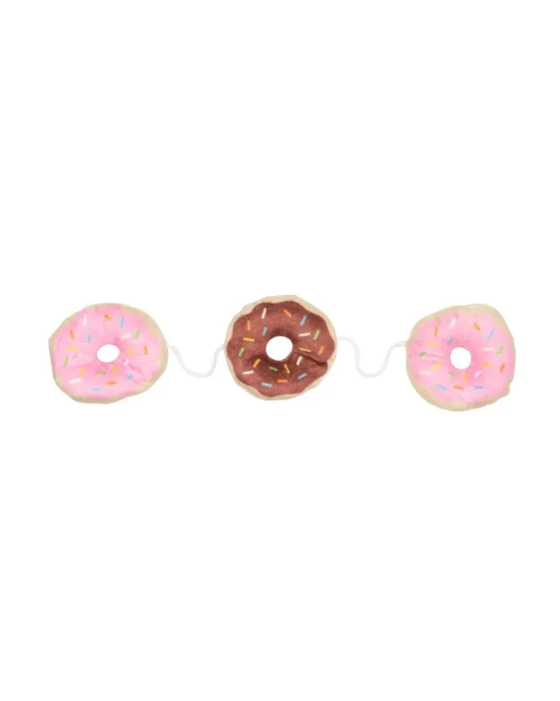 Ciambelle (3 pezzi su un filo) - Giocattolo per gatti