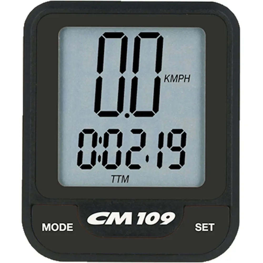 Ciclocomputer con filo Ciclosport CM 109