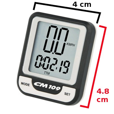 Ciclocomputer con filo Ciclosport CM 109