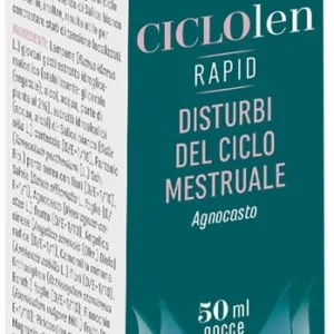 CICLOLEN RAPID GOCCE 50 ML