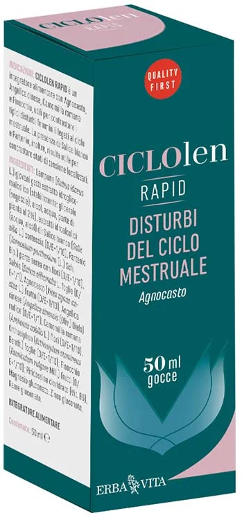 CICLOLEN RAPID GOCCE 50 ML