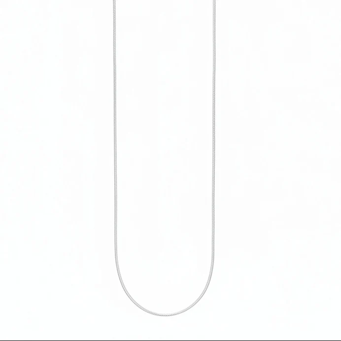 Collana filo lucente