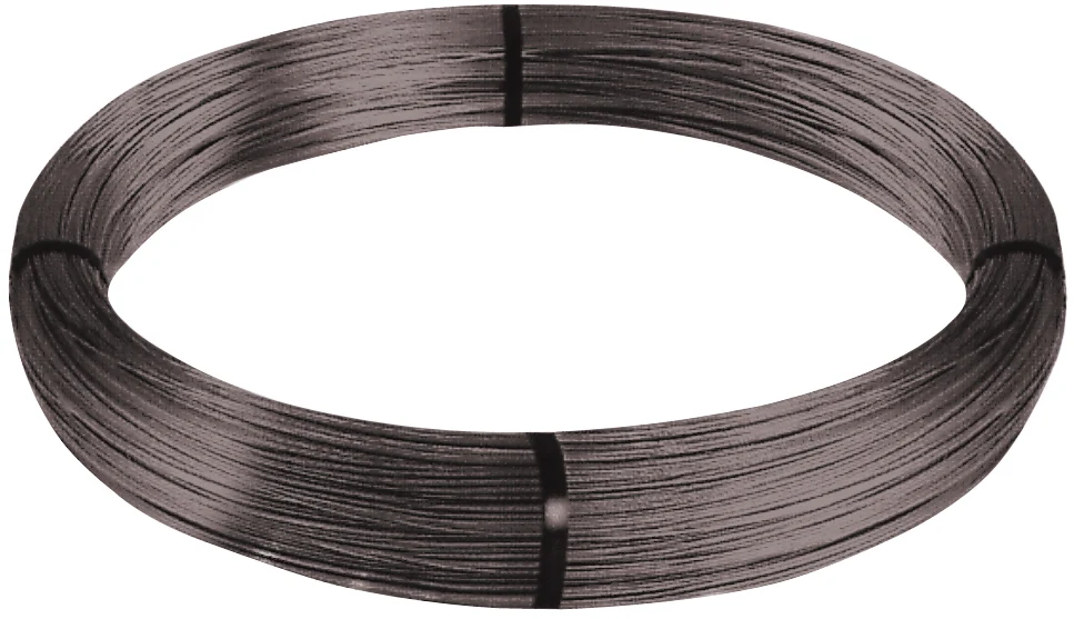 Confine FILO DI FERRO COTTO NERO Ø filo mm. 1,50 N°10
