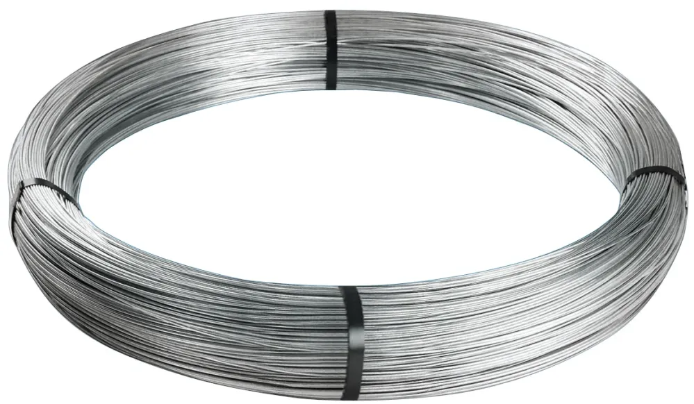 Confine FILO DI FERRO COTTO ZINCATO Ø filo mm. 1,10 N°6