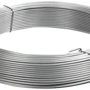 Confine FILO ZINCATO PER TENSIONE mt.100 Ø mm. 2,70