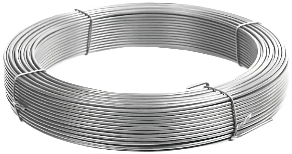 Confine FILO ZINCATO PER TENSIONE mt.100 Ø mm. 2,70