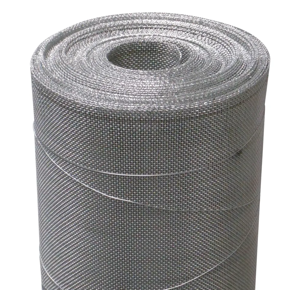 Confine TELA QUADRA maglia mm.2x2 Ø filo mm.0,70-H cm. 80