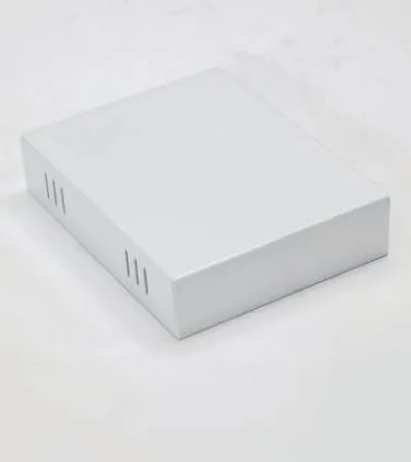 Conten quadro b.co con alim 75W +0328+cavo isol cm.150