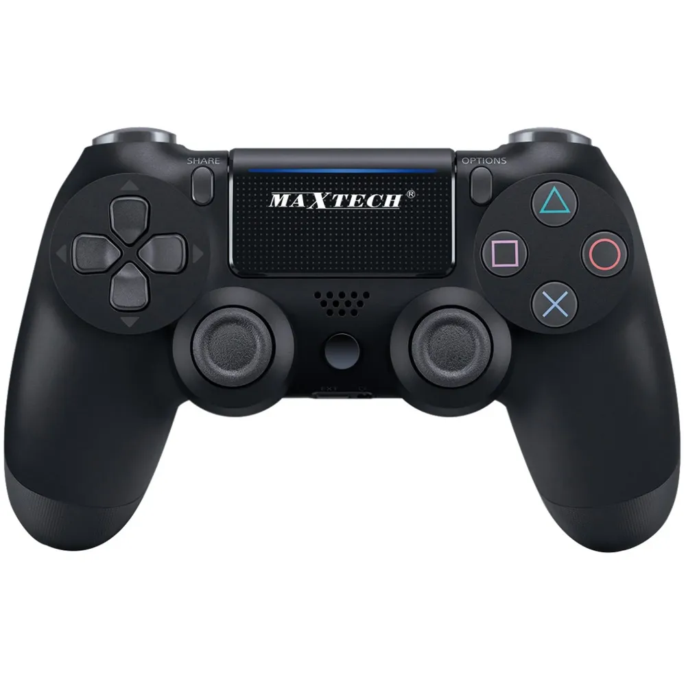 Controller Wired Compatibile Ps4 Nero Playstation 4 Joystick Double Shock Filo