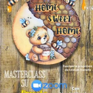 Corso online CON ALESSIO MEGGIATO “HOME SWEET HOME ”( E- pattern compreso)
