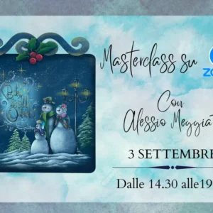 Corso online CON ALESSIO MEGGIATO “Sewing Beary ”( E- pattern compreso)
