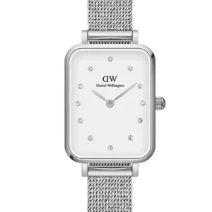 Daniel Wellington Quadro Lumine Pressed Sterling
