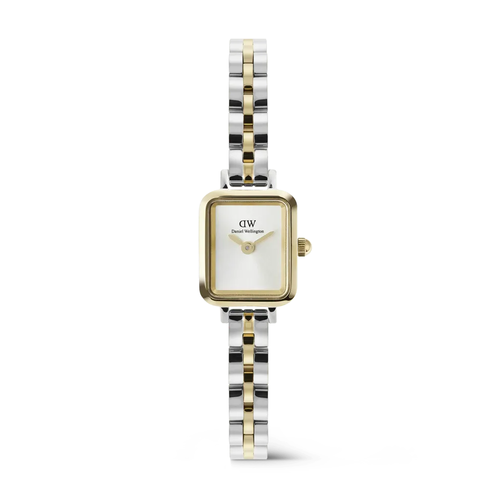 Daniel Wellington Quadro Mini Arch Two Tone Gold