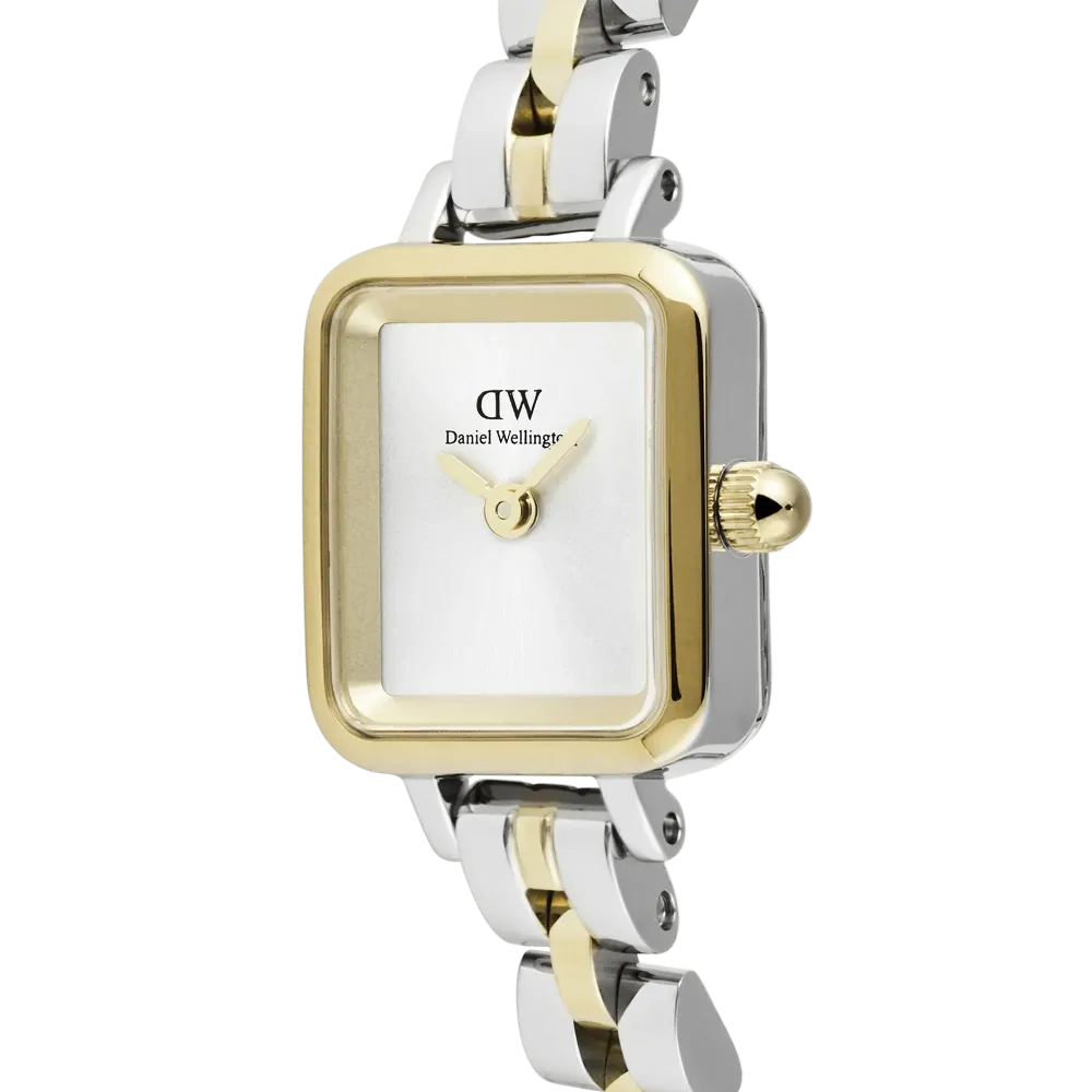 Daniel Wellington Quadro Mini Arch Two Tone Gold