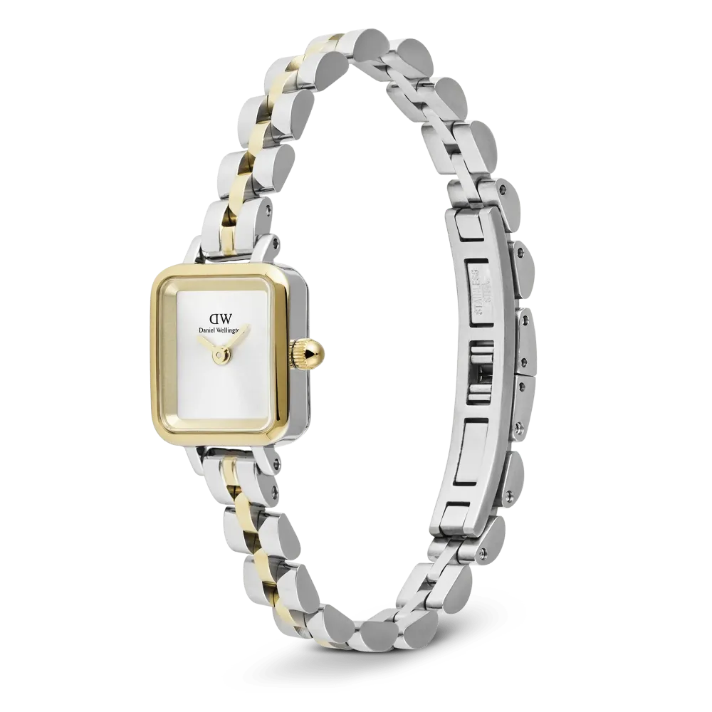 Daniel Wellington Quadro Mini Arch Two Tone Gold