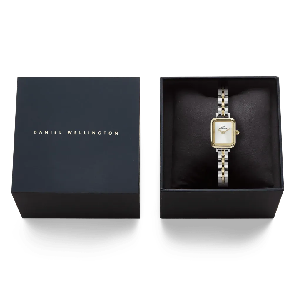 Daniel Wellington Quadro Mini Arch Two Tone Gold