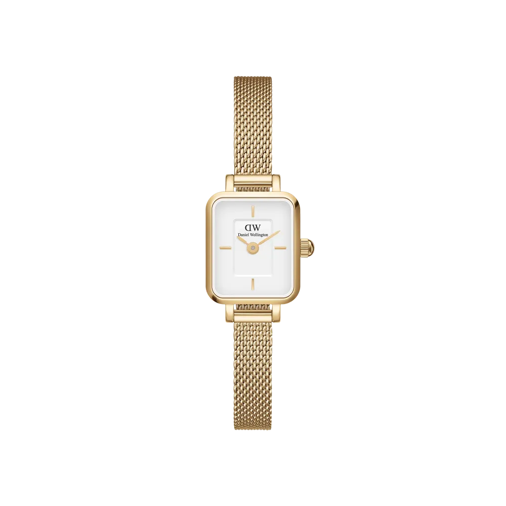 Daniel Wellington Quadro Mini Evergold