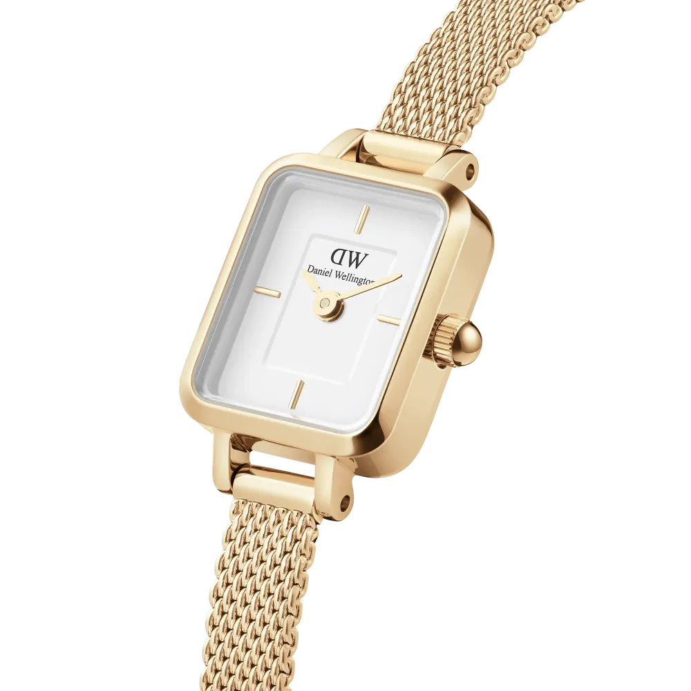 Daniel Wellington Quadro Mini Evergold
